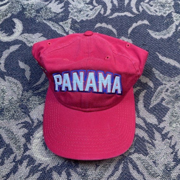 New Era Other - Panama Soccer Copa Oro New Era 9Twenty Hat Men's Adjustable New Red